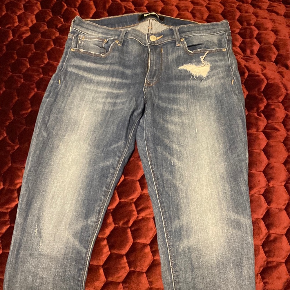 Excellent used condition Express jeggings